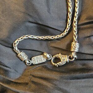 NY jewel effy bh 18k 925 Sterling diamond heart pendant